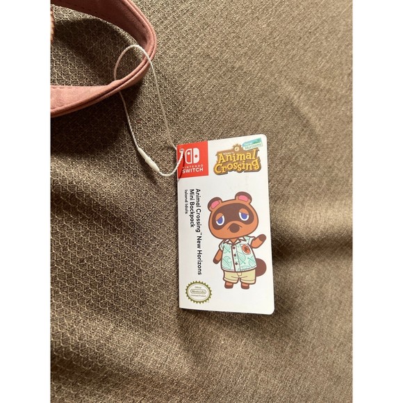 Animal Crossings Mini Backpack by Controller Gear - Picture 5 of 10